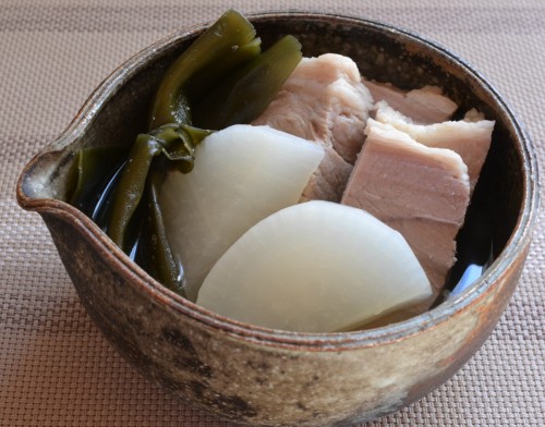 塩豚だいこん