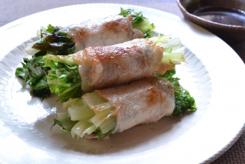 広茎京菜ロール